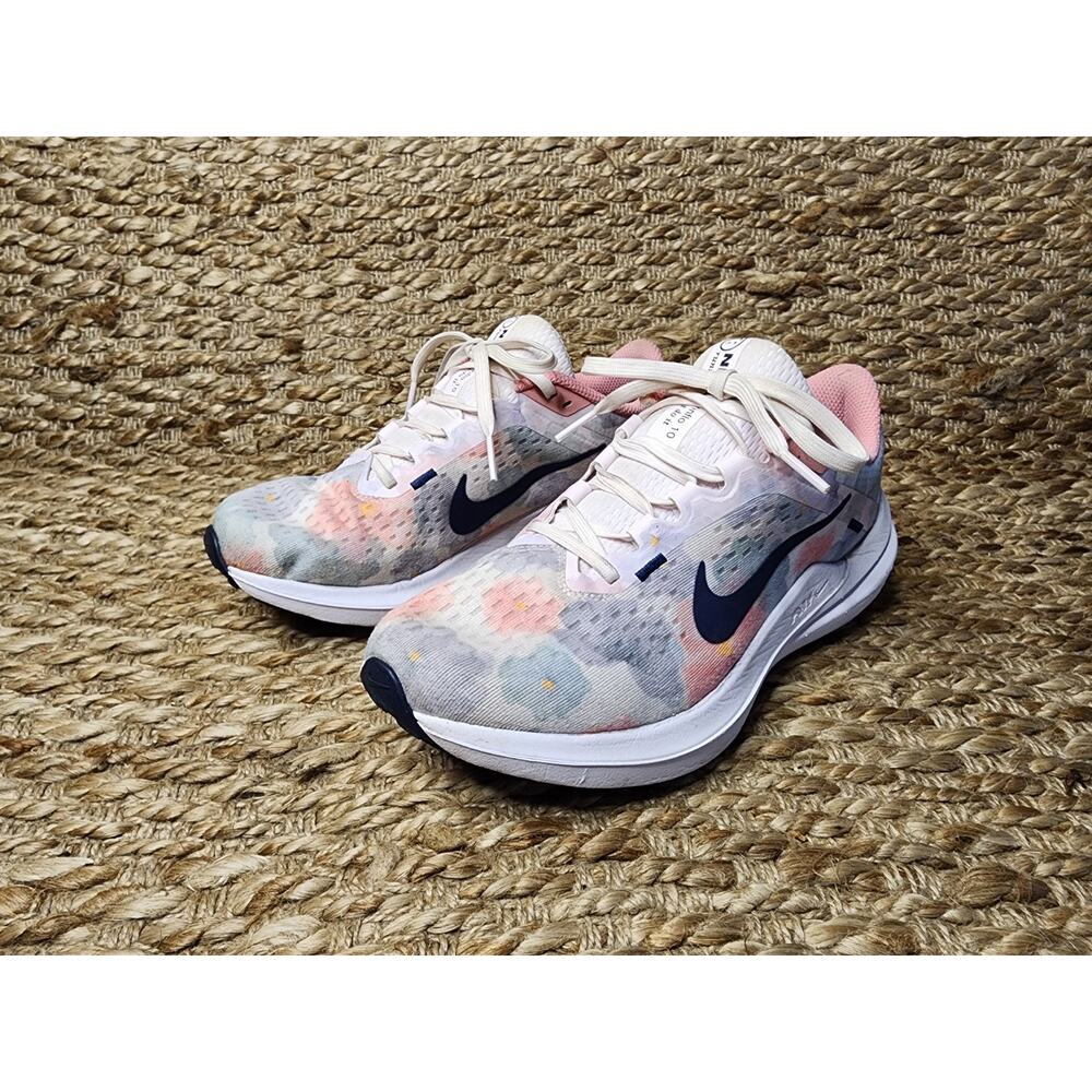 Nike Air Winflow 10 Premium Size 8 Women's Athletic Running Shoe Pearl Pink - Picture 3 of 12